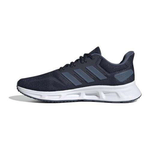 Showtheway 2.0 Blauwe Sneakers Heren Adidas , Blue , Heren