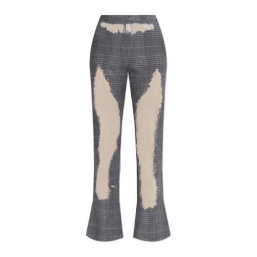 Broek P-Mineral-P2 Diesel , Gray , Dames