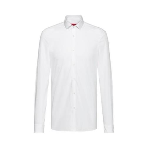 Stijlvolle Shirt voor Mannen Hugo Boss , White , Heren