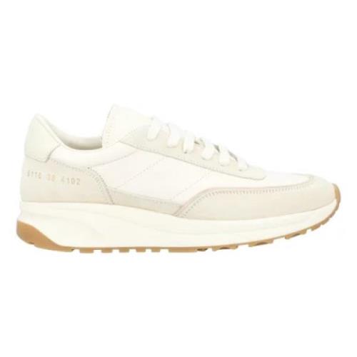 Leather sneakers Common Projects , White , Dames