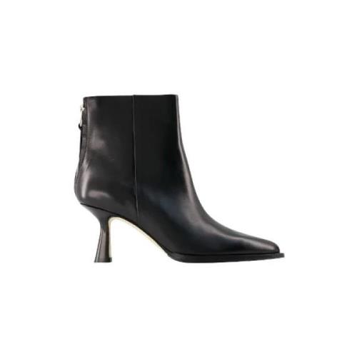 Leather boots aeyde , Black , Dames