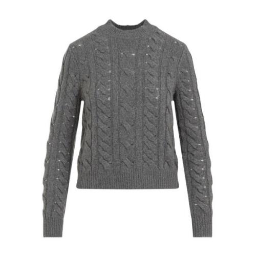 Donkergrijze Multi Anthea Sweater Gabriela Hearst , Gray , Dames