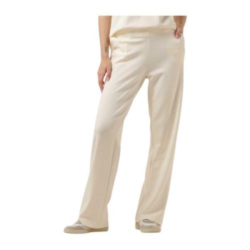 Comfortabele Lize Joggers Aime´e the Label , Beige , Dames