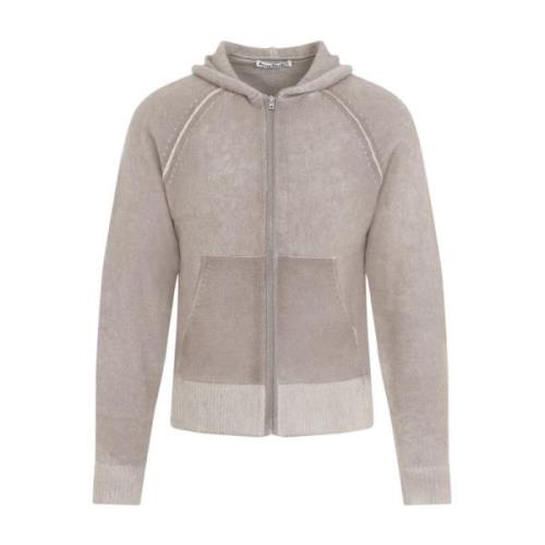 Beige Full Zip Cardigan Acne Studios , Beige , Dames