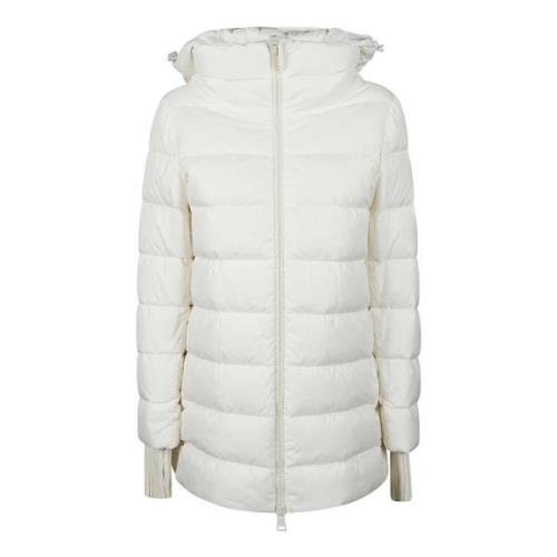 Chamonix Jack voor Stijlvol Buitengebruik Herno , White , Dames