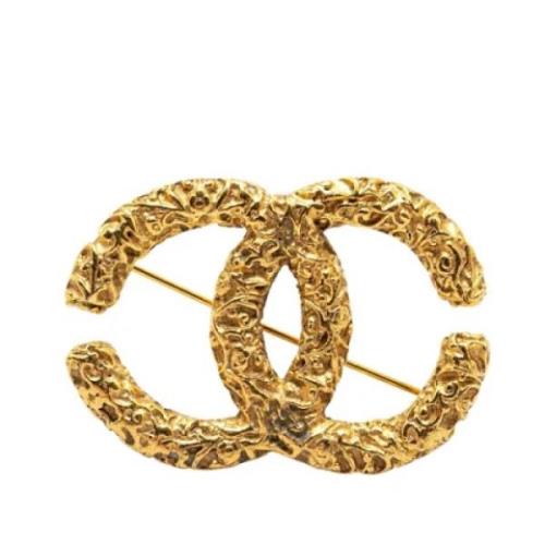 Pre-owned Yellow Gold chanel-jewelry Chanel Vintage , Yellow , Dames