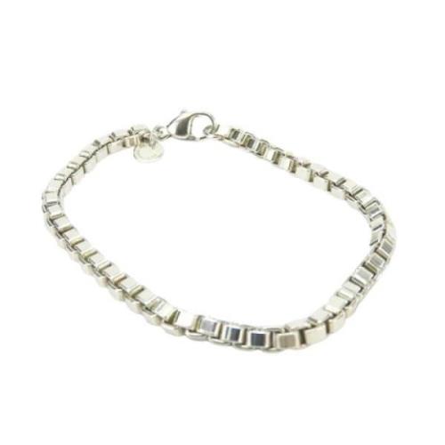 Pre-owned Silver bracelets Tiffany & Co. Pre-owned , Gray , Dames