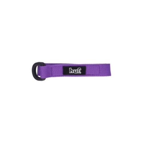 Paarse Cinch Riem Geïnspireerd door Klimmen HUF , Purple , Heren