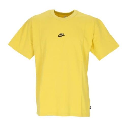 Essentials Sportswear Tee Vivid Sulfur/Black Nike , Yellow , Heren