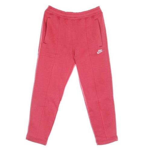 Archaeo Pink Fleece Basketball Trainingsbroek Nike , Pink , Dames