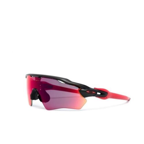 Zwarte zonnebril met originele hoes Oakley , Black , Dames