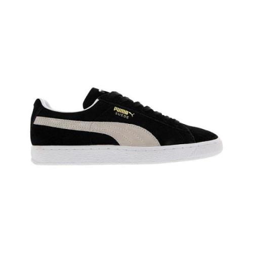 Klassieke Suède Schoenen Puma , Black , Heren