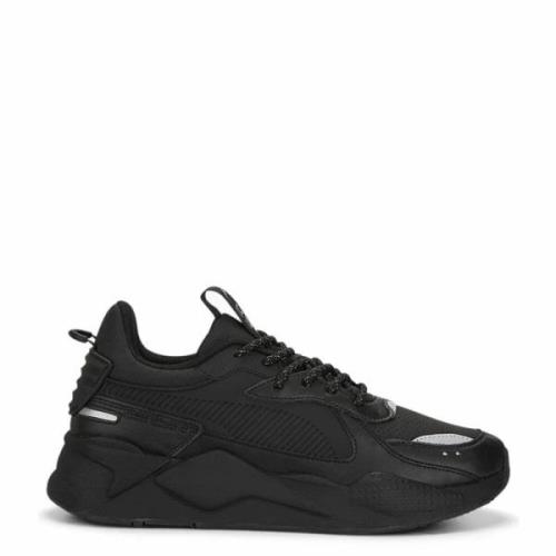 Rs-X Triple zwarte sneakers Puma , Black , Heren