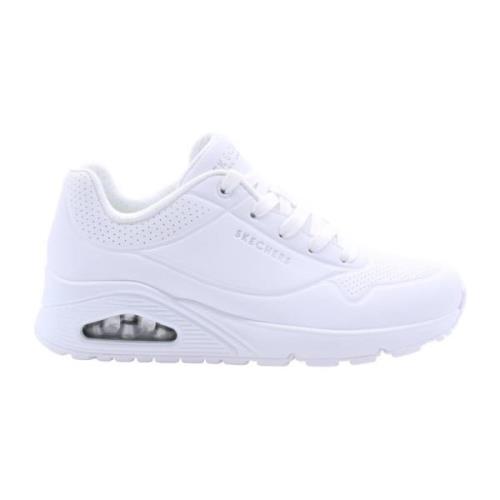 Basso Sneaker Skechers , White , Dames