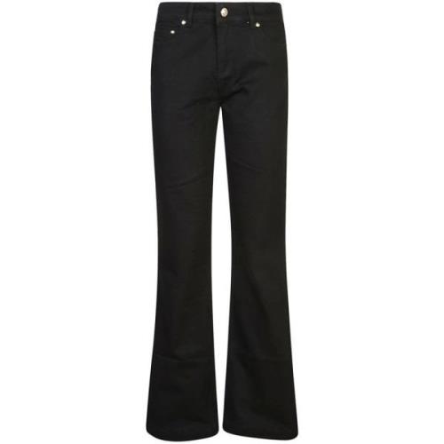 Zwarte Jeans voor Vrouwen Aw24 Just Cavalli , Black , Dames