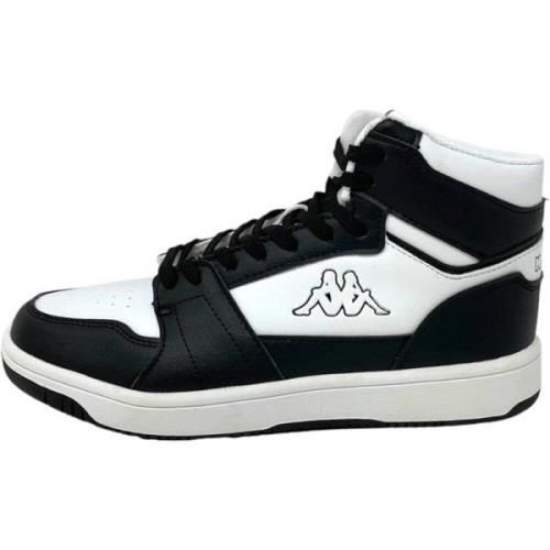 Logo Basil Unisex Schoenen Kappa , White , Dames