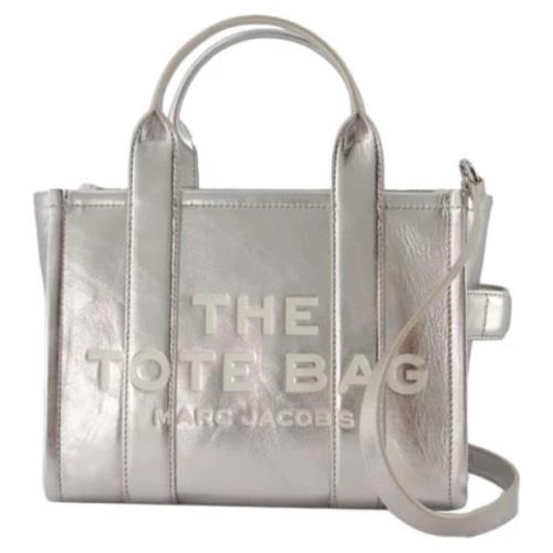 Leather totes Marc Jacobs , Gray , Dames