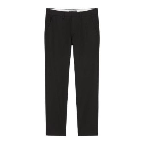 Chino model Stig gevormd Marc O'Polo , Black , Heren