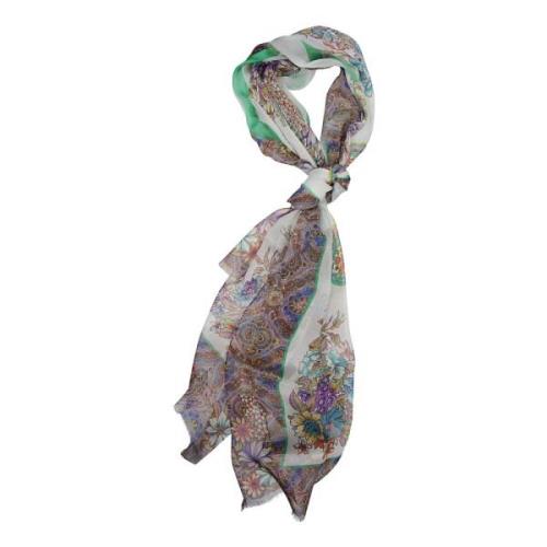 Elegante Nabucco Sjaal voor vrouwen Etro , Multicolor , Dames