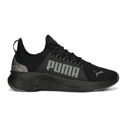 Slip On Tiger Camo Schoenen Puma , Black , Heren