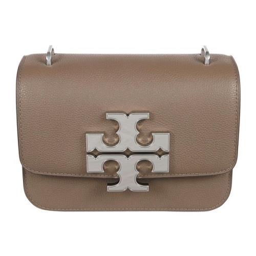 Eleanor Omvormbare Schoudertas Tory Burch , Beige , Dames