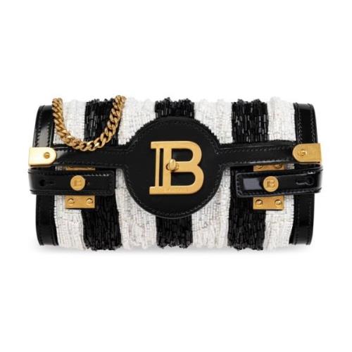 Schoudertas B-Buzz 23 Balmain , Black , Dames