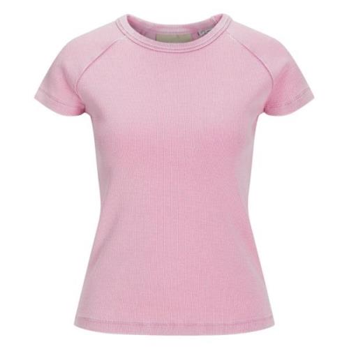 Moonlite Mauve Stijlvolle Tee Jack & Jones , Pink , Dames