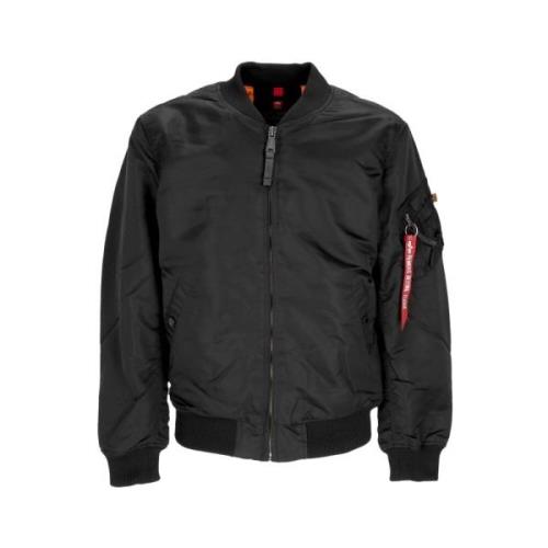 Draken Geborduurd Bomberjack Alpha Industries , Black , Heren