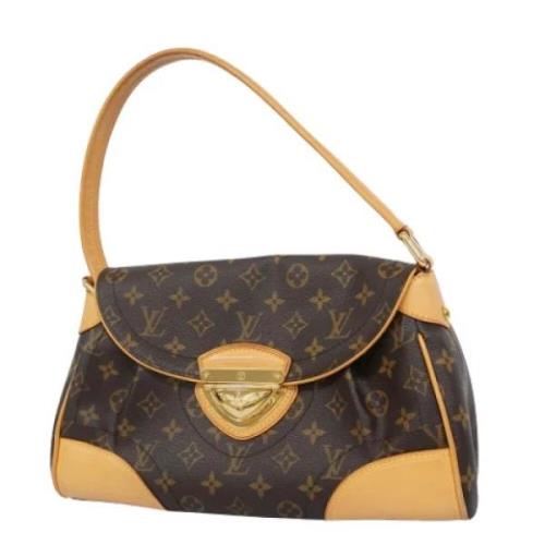 Pre-owned Canvas louis-vuitton-bags Louis Vuitton Vintage , Brown , Da...