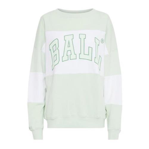 J. Robinson Sweatshirt Mint Ball , Green , Dames