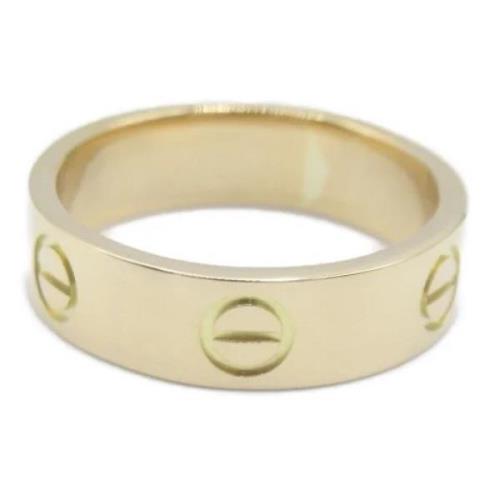 Pre-owned Yellow Gold rings Cartier Vintage , Yellow , Dames