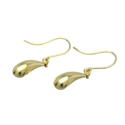 Pre-owned Yellow Gold earrings Tiffany & Co. Pre-owned , Yellow , Dame...