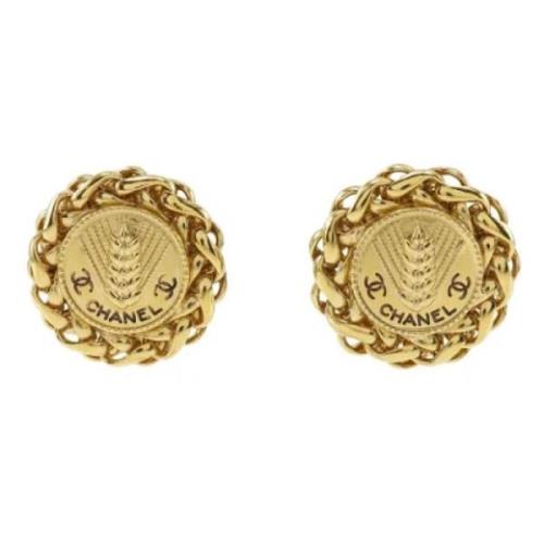 Pre-owned Yellow Gold chanel-jewelry Chanel Vintage , Yellow , Dames