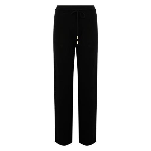 Zwarte Broek voor Vrouwen Vanisé , Black , Dames