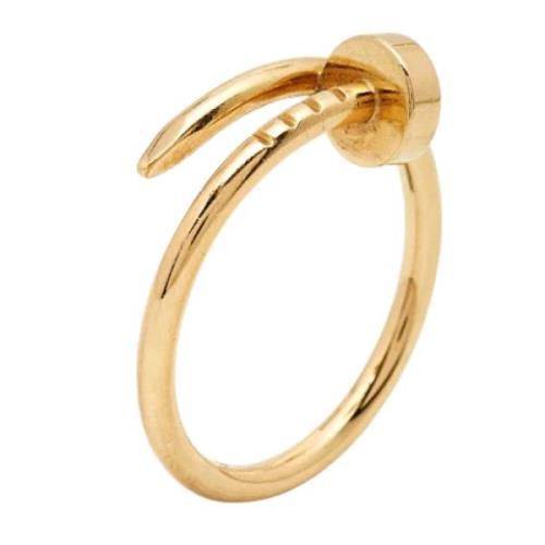 Pre-owned Yellow Gold rings Cartier Vintage , Yellow , Dames