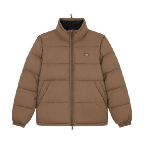 Heren Waldenburg Jas Dickies , Brown , Heren