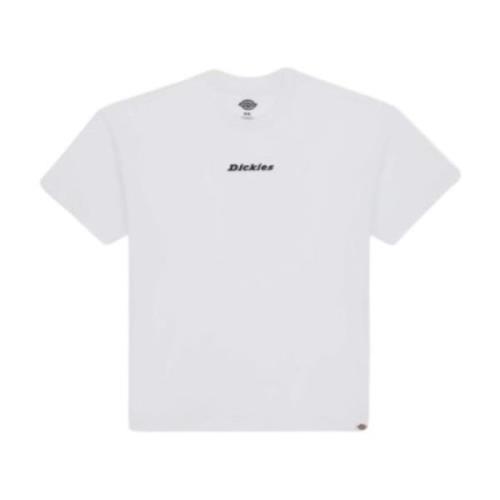 Witte Enterprise Tee voor Mannen Dickies , White , Heren