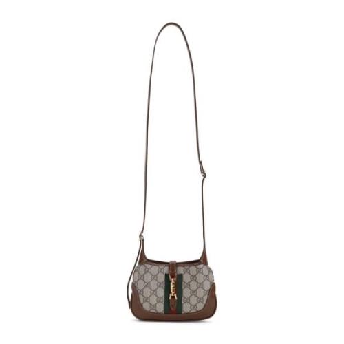 Vintage Hobo Jackie 1961 Tas Gucci , Beige , Dames