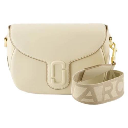 Leather shoulder-bags Marc Jacobs , Beige , Dames