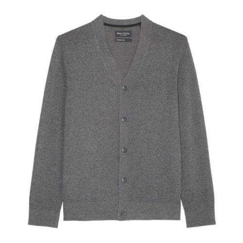 Gewone vest Marc O'Polo , Gray , Heren