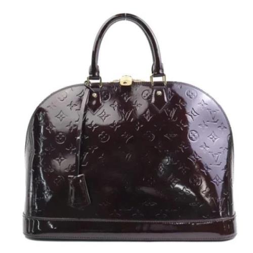 Pre-owned Canvas louis-vuitton-bags Louis Vuitton Vintage , Purple , D...