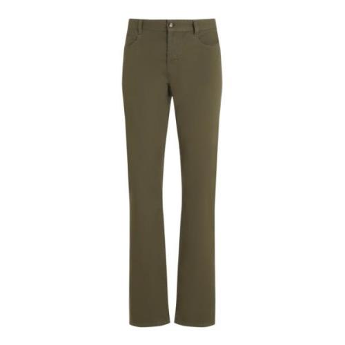 Authentieke Slim Fit Broek Saint Laurent , Green , Heren