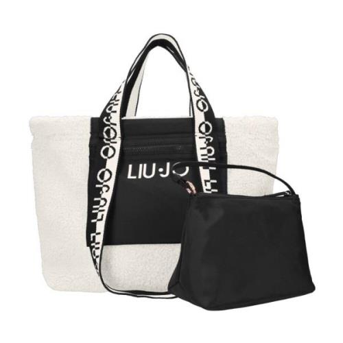 Sportieve Chic Collectie Liu Jo , White , Dames