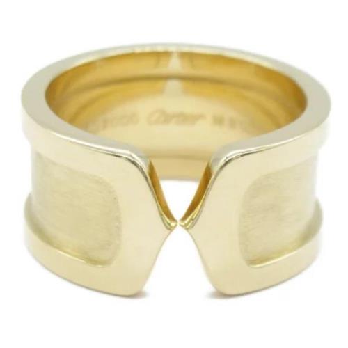 Pre-owned Yellow Gold rings Cartier Vintage , Yellow , Dames