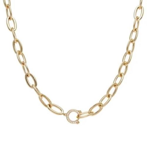 Pre-owned Yellow Gold necklaces Cartier Vintage , Yellow , Dames