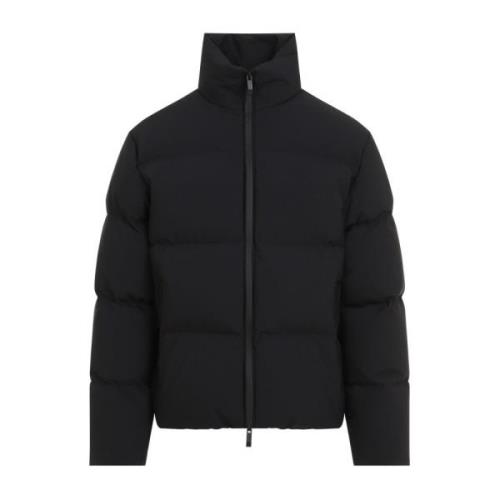 Navy Misonet Jas Moncler , Blue , Heren