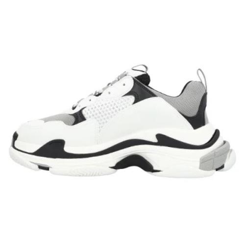 Polyester sneakers Balenciaga , White , Heren