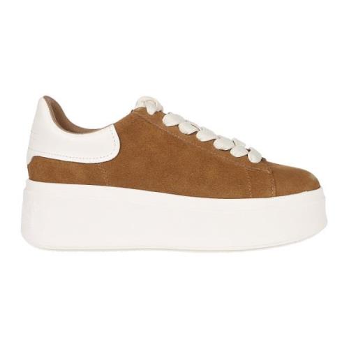 Casual Sneakers voor Dagelijks Gebruik ASH , Brown , Dames