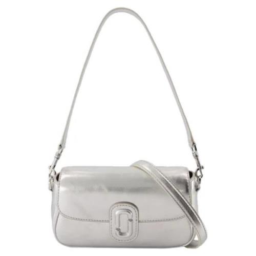 Leather shoulder-bags Marc Jacobs , Gray , Dames