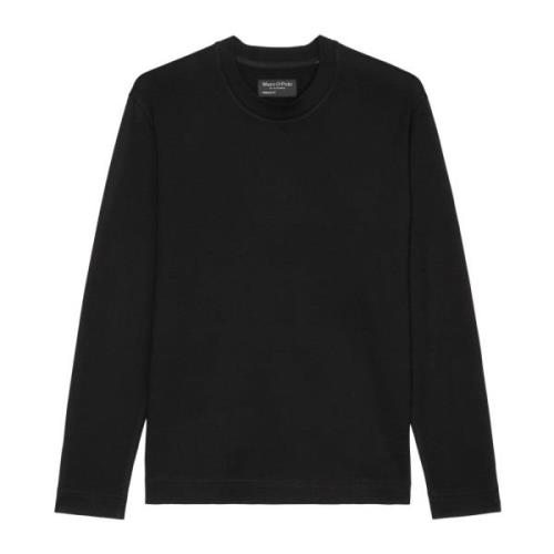 DfC Longsleeve regular Marc O'Polo , Black , Heren